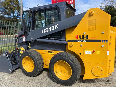 uhi skid steer review|UHI US40K Skid Loader .